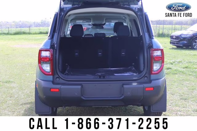 2025 Gray Ford Bronco Sport Heritage 4X4 SUV