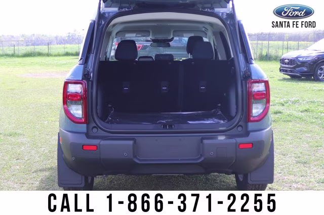 2025 Gray Ford Bronco Sport Heritage 4X4 SUV