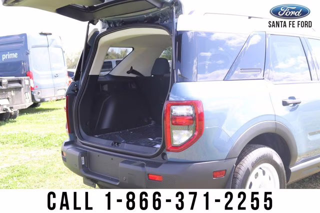 2025 Gray Ford Bronco Sport Heritage 4X4 SUV