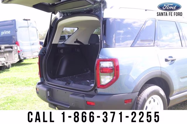 2025 Gray Ford Bronco Sport Heritage 4X4 SUV