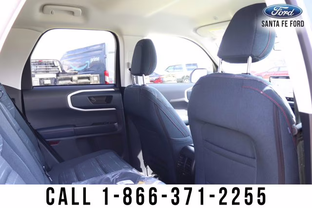 2025 Gray Ford Bronco Sport Heritage 4X4 SUV