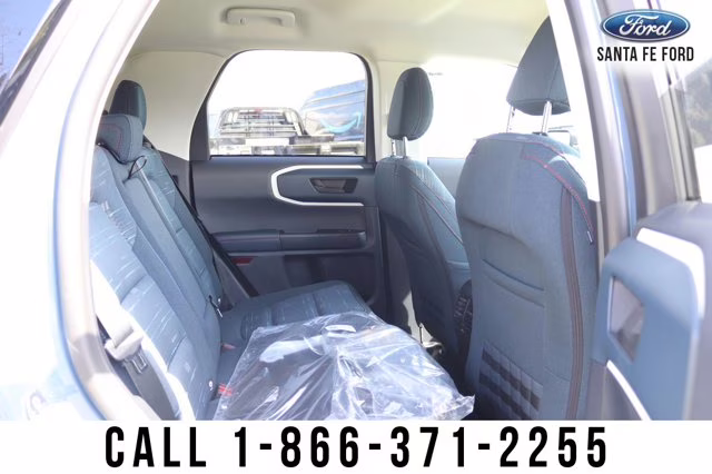 2025 Gray Ford Bronco Sport Heritage 4X4 SUV