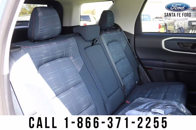 2025 Gray Ford Bronco Sport Heritage 4X4 SUV