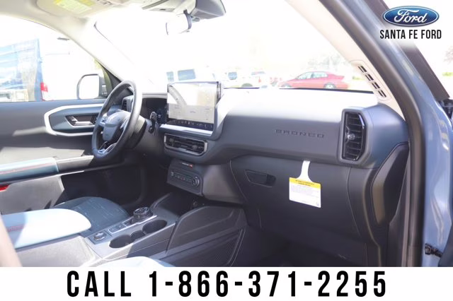 2025 Gray Ford Bronco Sport Heritage 4X4 SUV