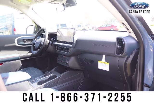 2025 Gray Ford Bronco Sport Heritage 4X4 SUV