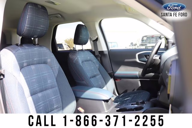 2025 Gray Ford Bronco Sport Heritage 4X4 SUV