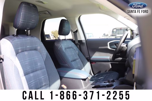 2025 Gray Ford Bronco Sport Heritage 4X4 SUV