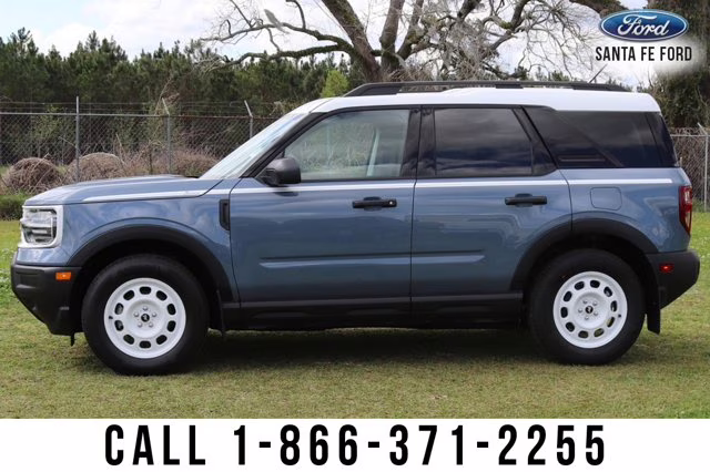 2025 Gray Ford Bronco Sport Heritage 4X4 SUV