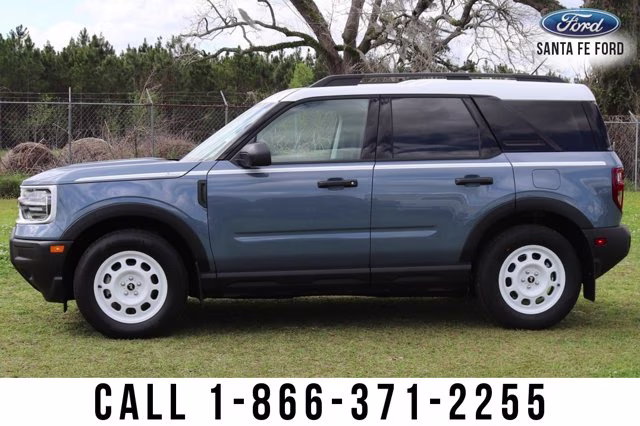 2025 Gray Ford Bronco Sport Heritage 4X4 SUV