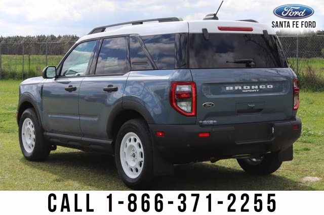 2025 Gray Ford Bronco Sport Heritage 4X4 SUV
