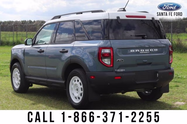 2025 Gray Ford Bronco Sport Heritage 4X4 SUV