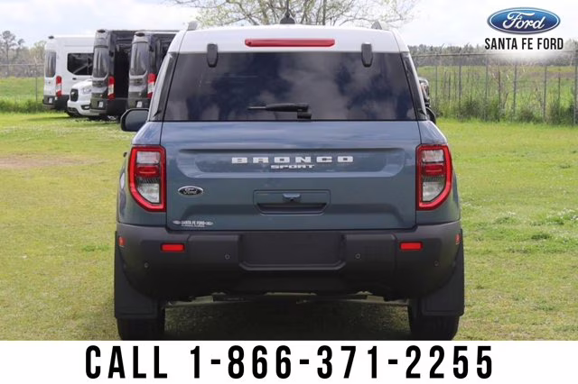 2025 Gray Ford Bronco Sport Heritage 4X4 SUV