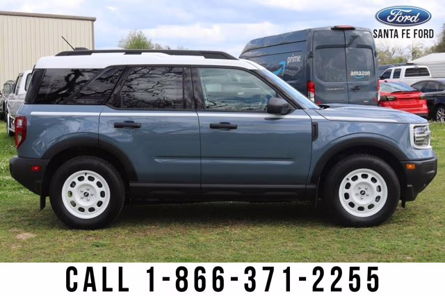 2025 Gray Ford Bronco Sport Heritage 4X4 SUV