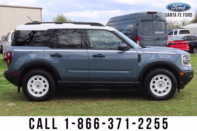 2025 Gray Ford Bronco Sport Heritage 4X4 SUV