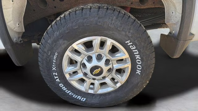 2020 Summit White Chevrolet Silverado 2500HD LT 4X4 Truck