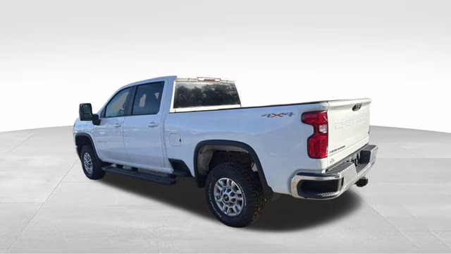 2020 Summit White Chevrolet Silverado 2500HD LT 4X4 Truck