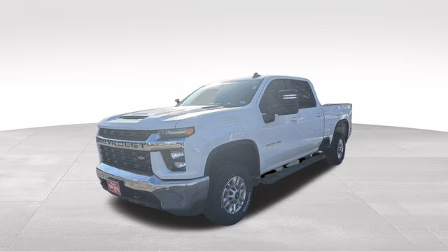 2020 Summit White Chevrolet Silverado 2500HD LT 4X4 Truck