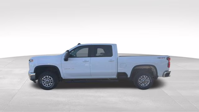 2020 Summit White Chevrolet Silverado 2500HD LT 4X4 Truck