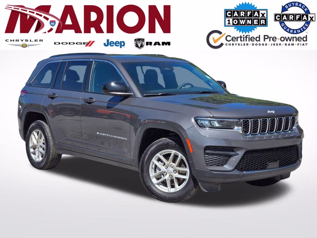 2025 Baltic Gray Metallic Clearcoat Jeep Grand Cherokee Laredo X 4X4 SUV