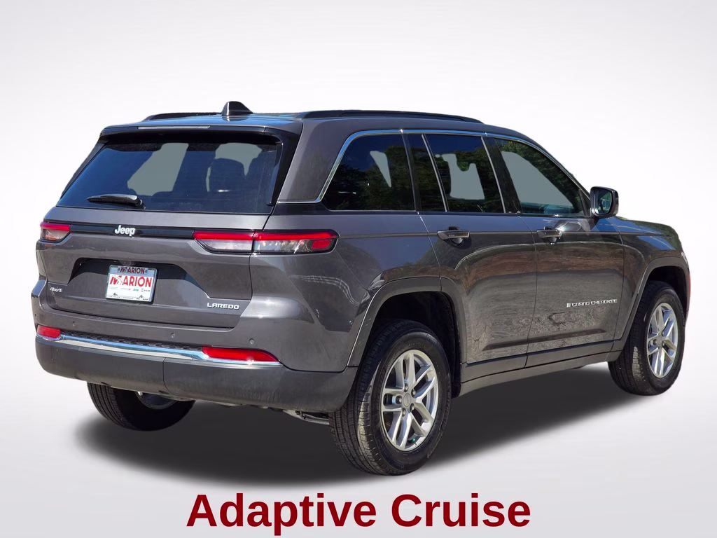 2025 Baltic Gray Metallic Clearcoat Jeep Grand Cherokee Laredo X 4X4 SUV