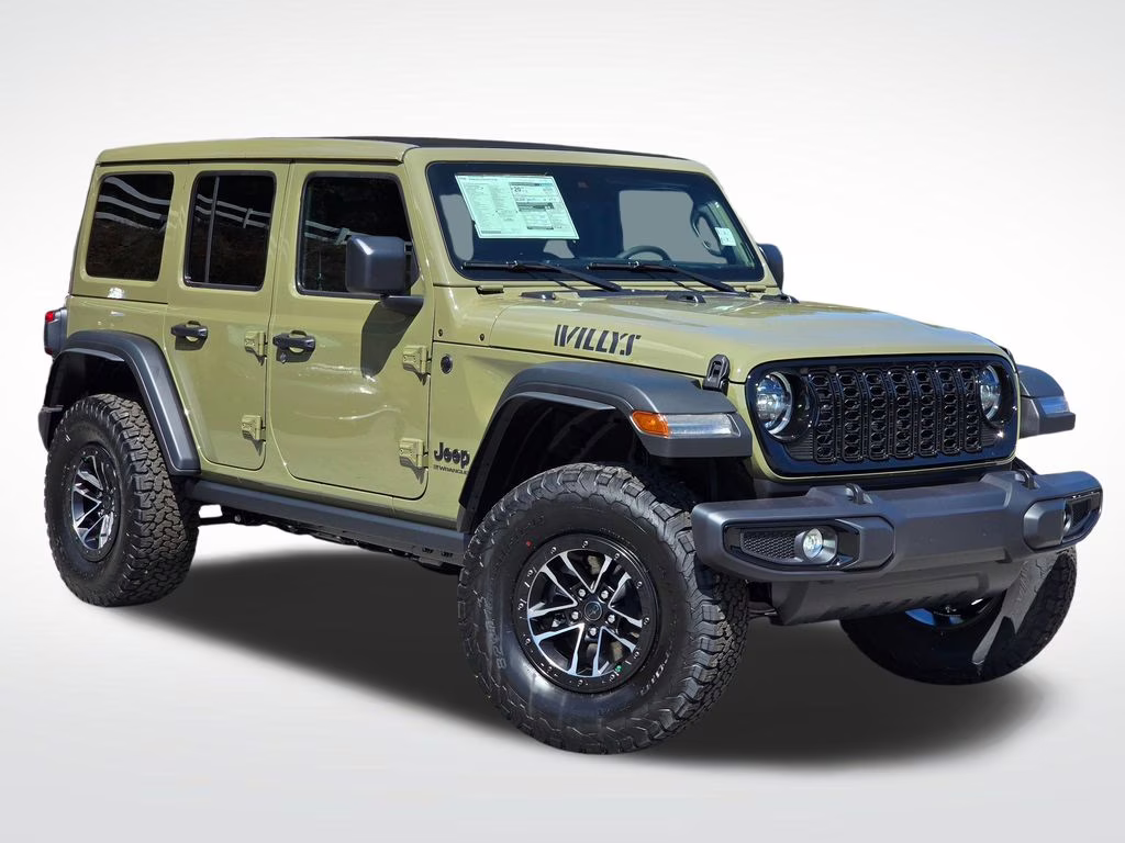 2025 41 Jeep Wrangler Willys 4X4 SUV