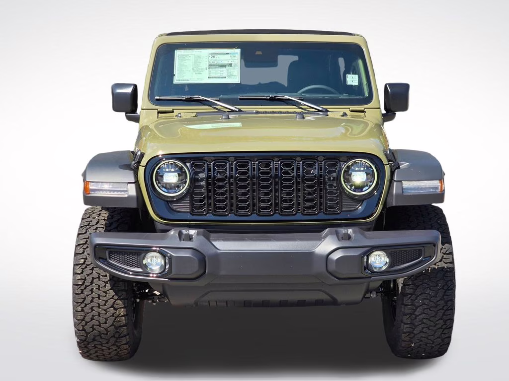 2025 41 Jeep Wrangler Willys 4X4 SUV