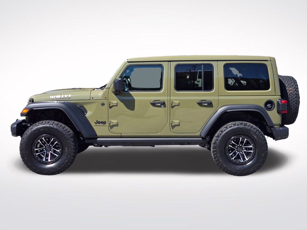 2025 41 Jeep Wrangler Willys 4X4 SUV