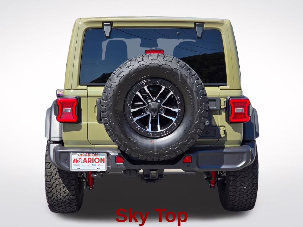 2025 41 Jeep Wrangler Willys 4X4 SUV