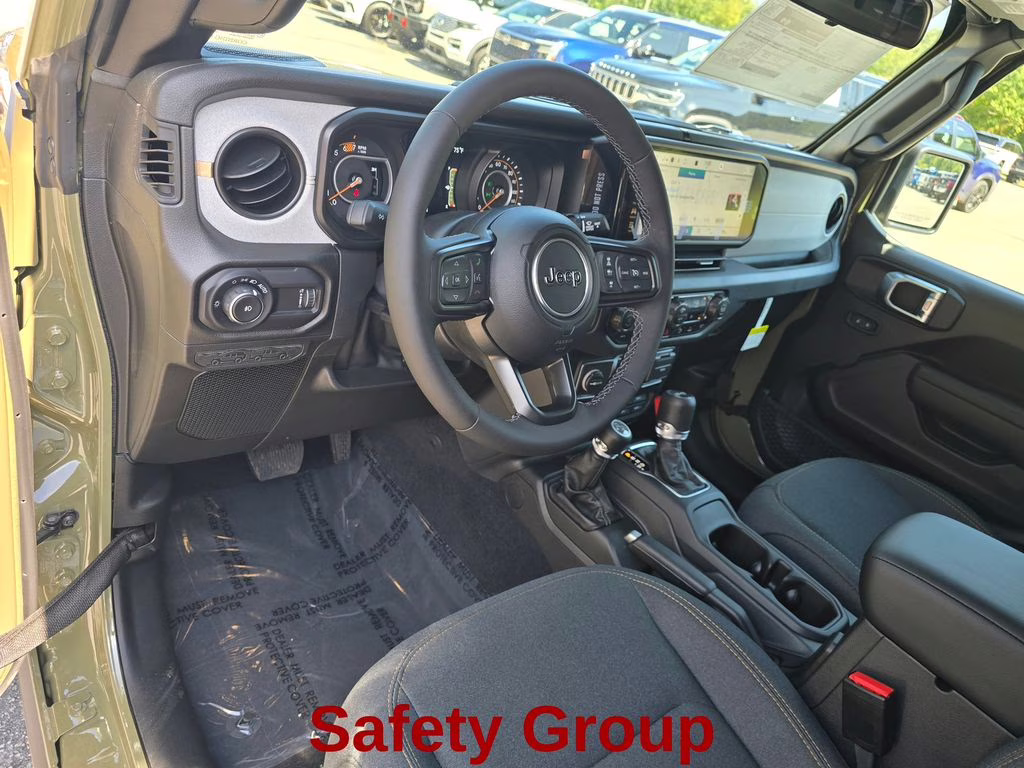 2025 41 Jeep Wrangler Willys 4X4 SUV