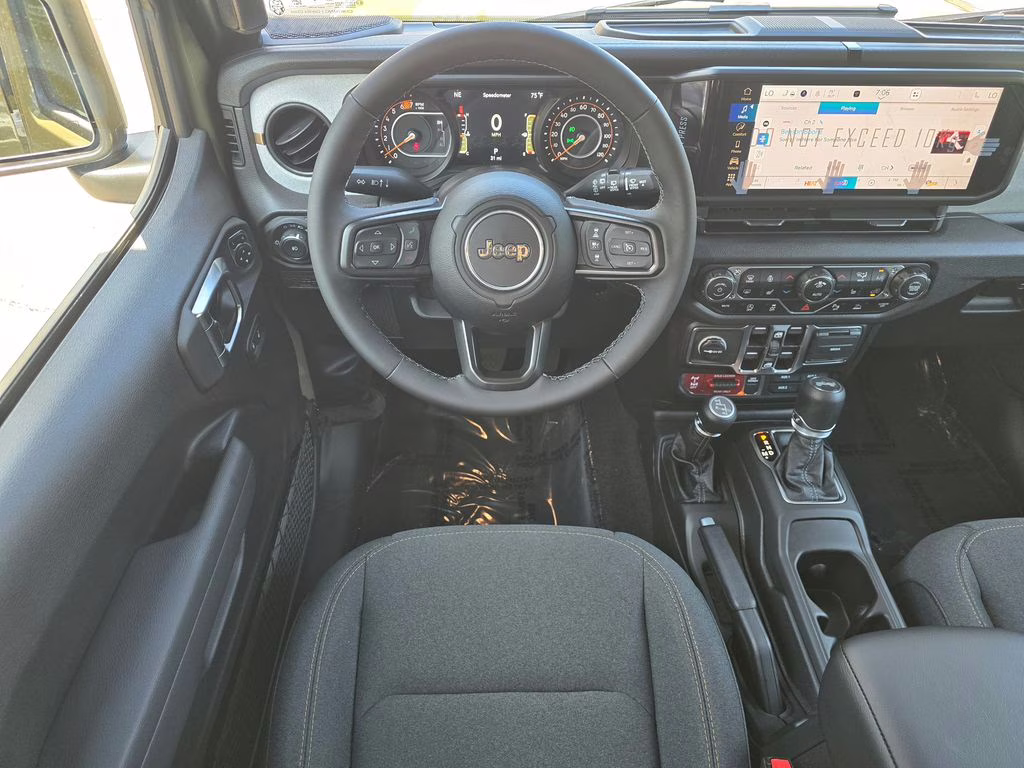 2025 41 Jeep Wrangler Willys 4X4 SUV