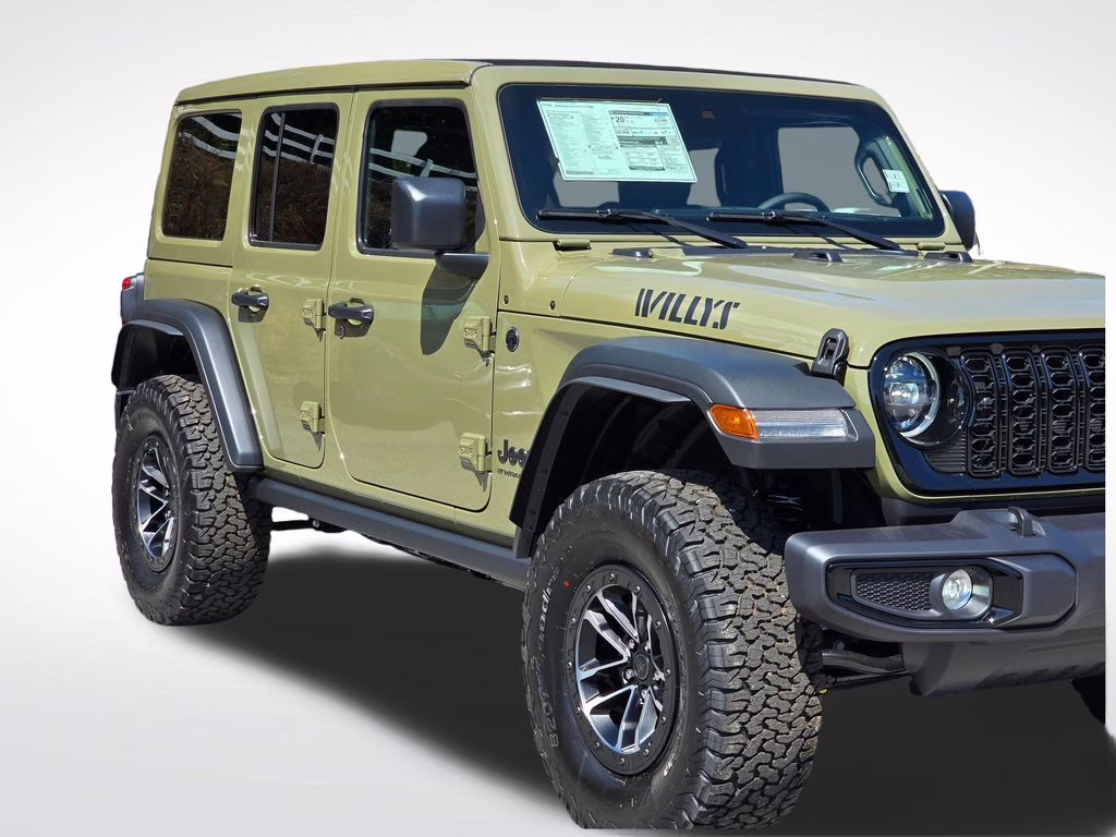 2025 41 Jeep Wrangler Willys 4X4 SUV
