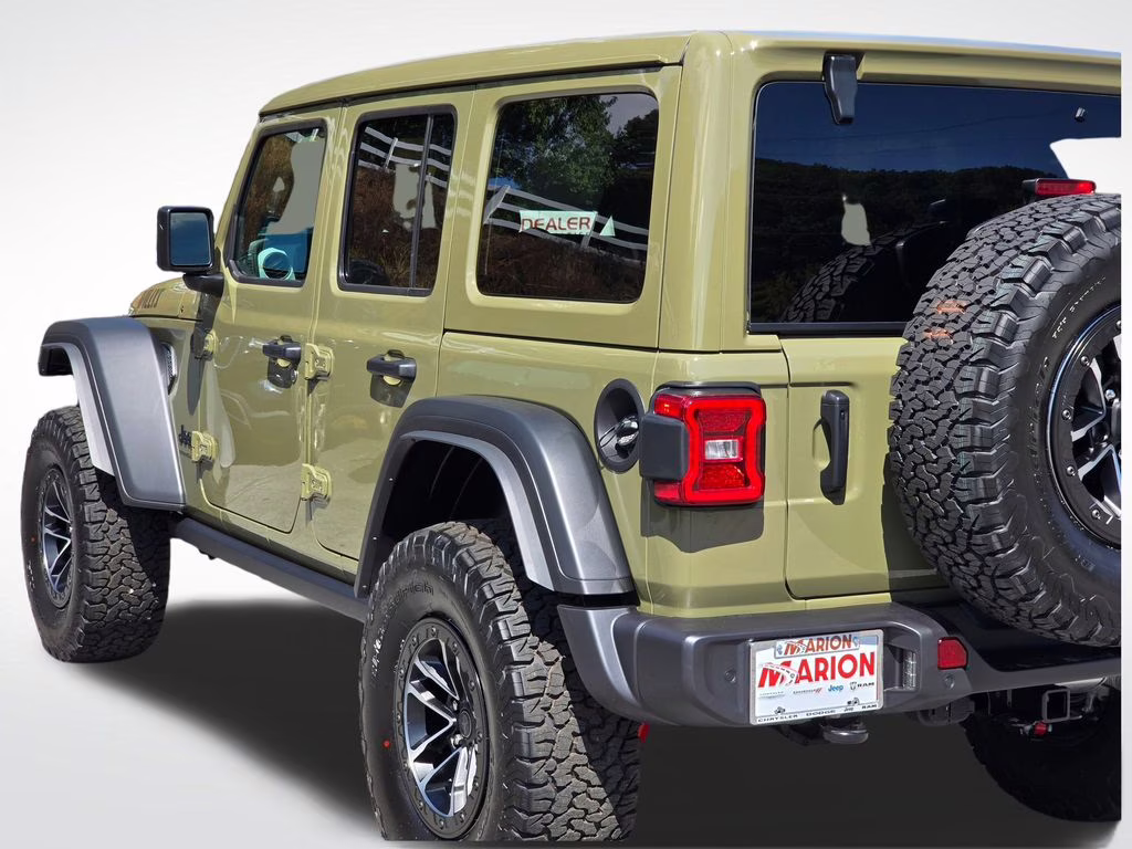 2025 41 Jeep Wrangler Willys 4X4 SUV