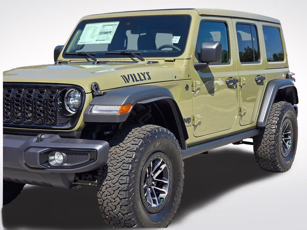 2025 41 Jeep Wrangler Willys 4X4 SUV