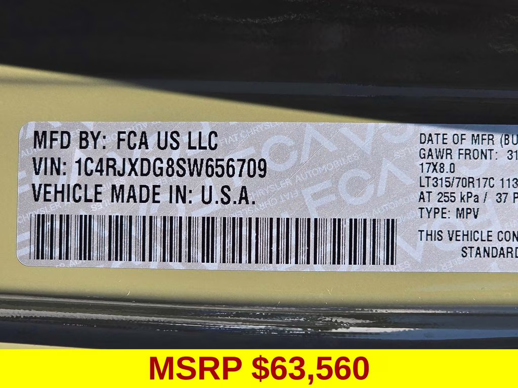 2025 41 Jeep Wrangler Willys 4X4 SUV