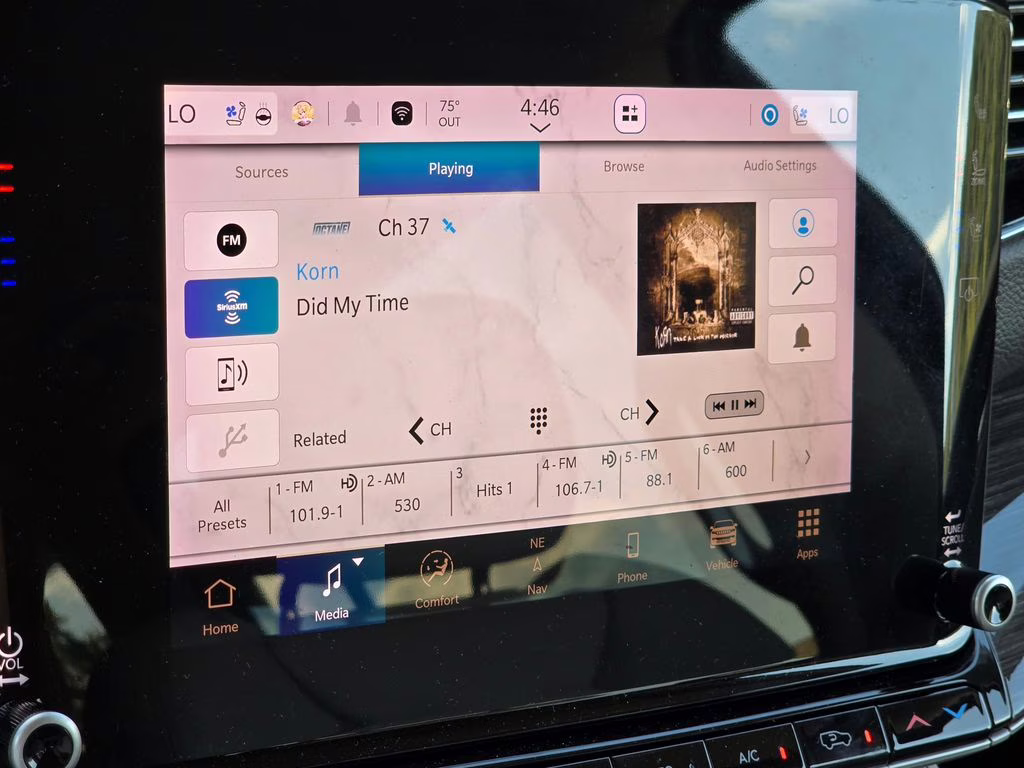 2022 Diamond Black Crystal Pearlcoat Jeep Wagoneer Series II 4X4 SUV