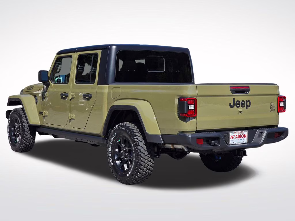 2025 41 Jeep Gladiator Willys 4X4 Truck