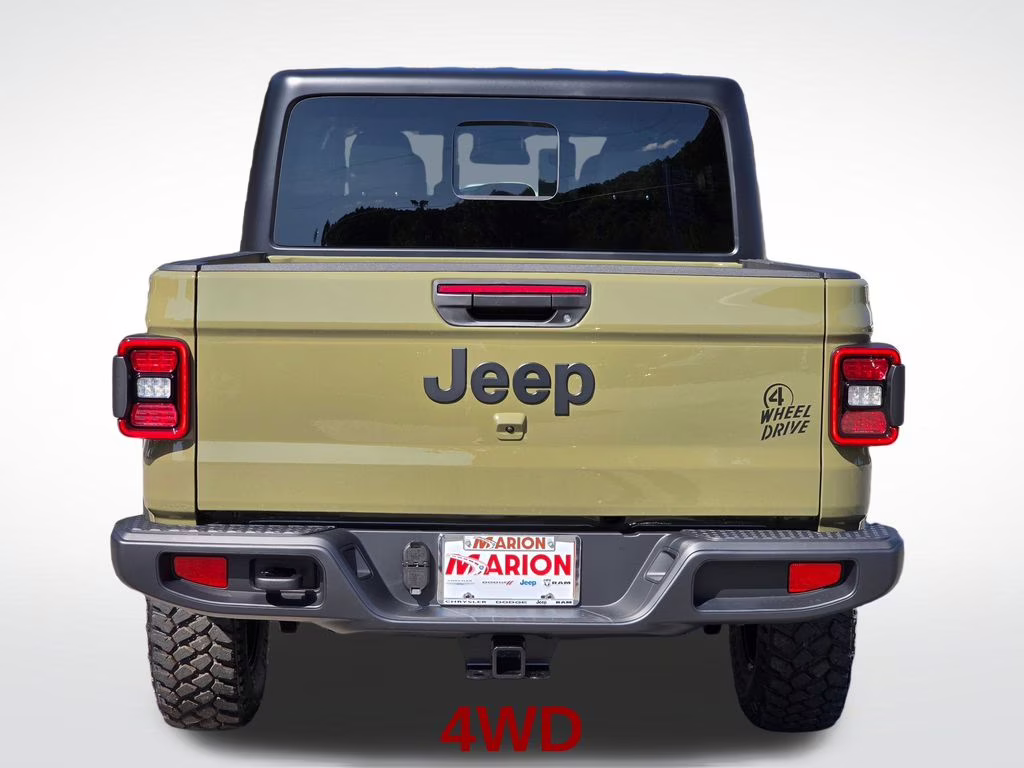 2025 41 Jeep Gladiator Willys 4X4 Truck