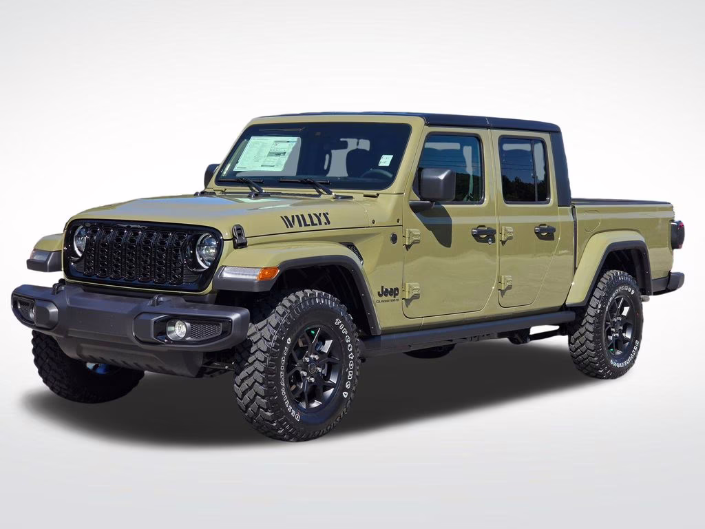 2025 41 Jeep Gladiator Willys 4X4 Truck