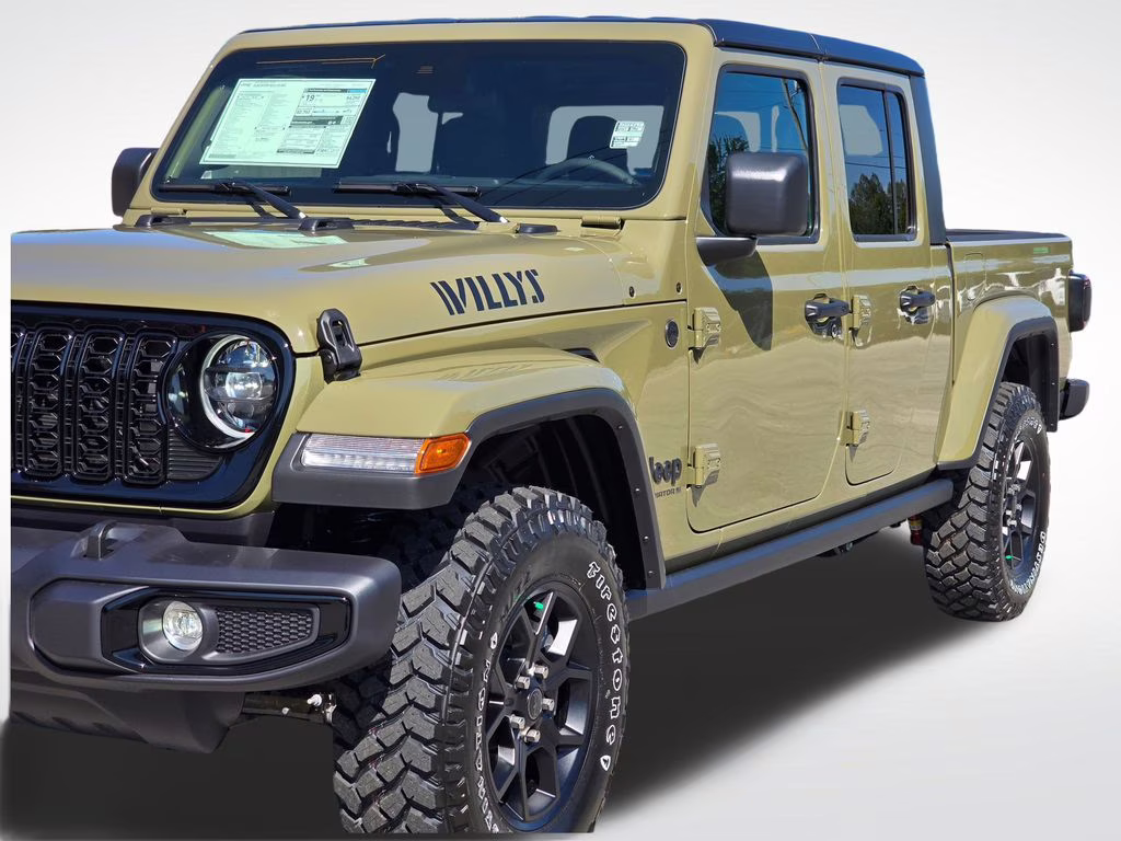 2025 41 Jeep Gladiator Willys 4X4 Truck