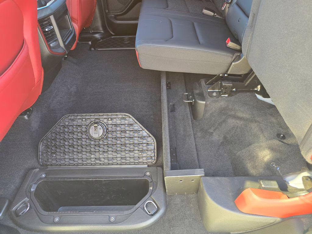 2025 Bright White Clearcoat Ram 1500 Rebel 4X4 Truck