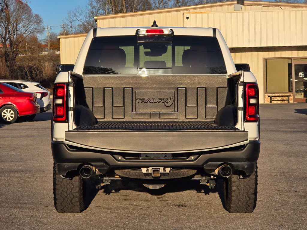 2025 Bright White Clearcoat Ram 1500 Rebel 4X4 Truck