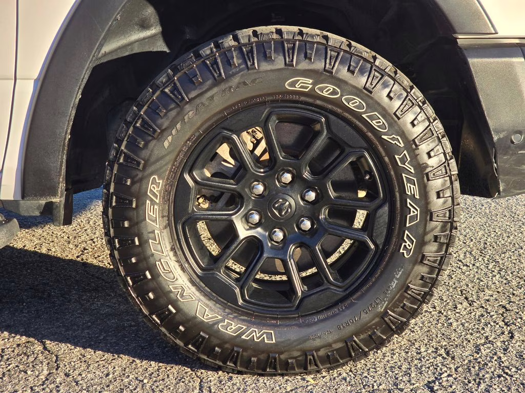 2025 Bright White Clearcoat Ram 1500 Rebel 4X4 Truck