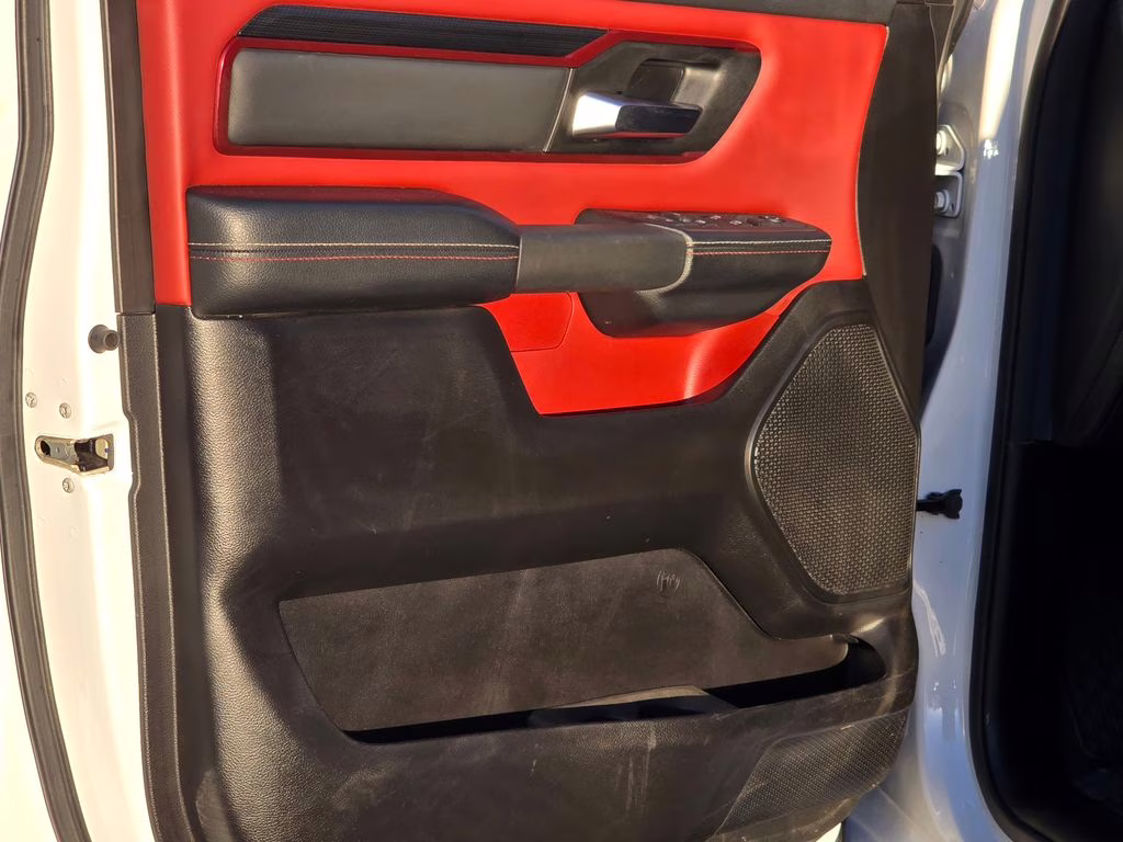 2025 Bright White Clearcoat Ram 1500 Rebel 4X4 Truck