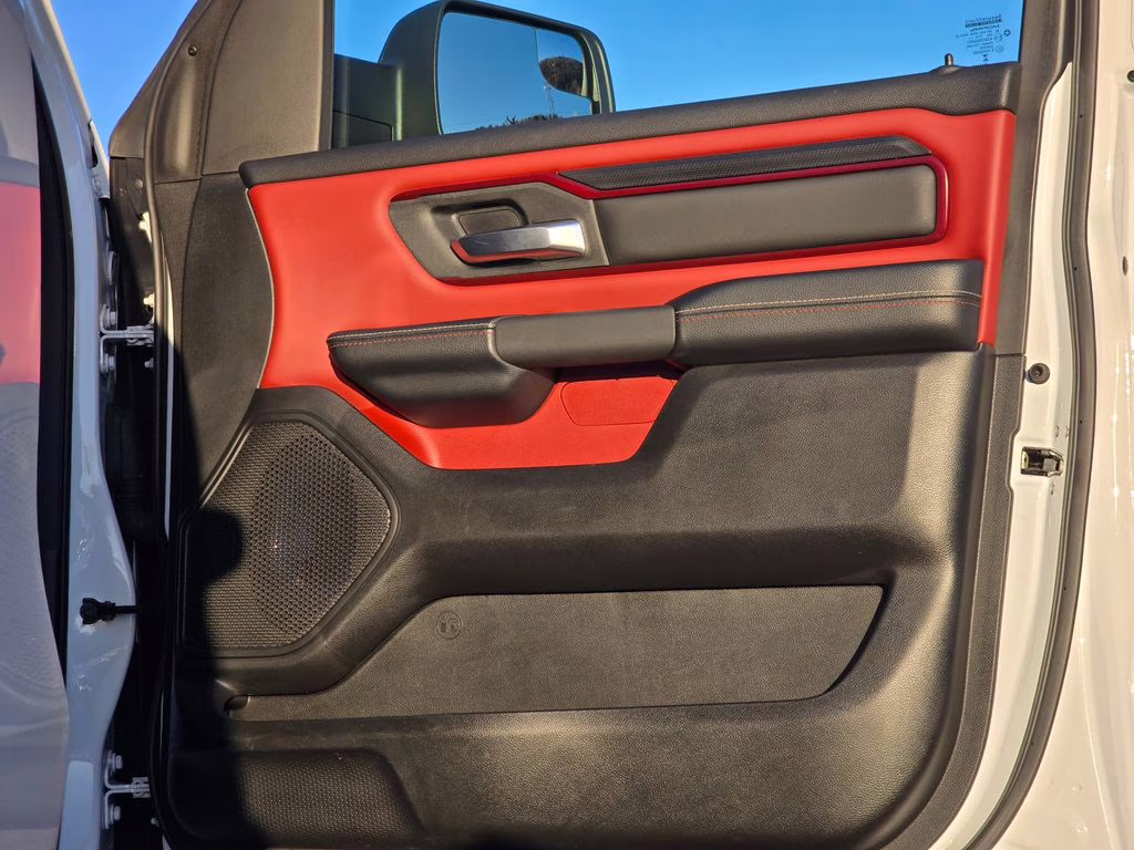 2025 Bright White Clearcoat Ram 1500 Rebel 4X4 Truck