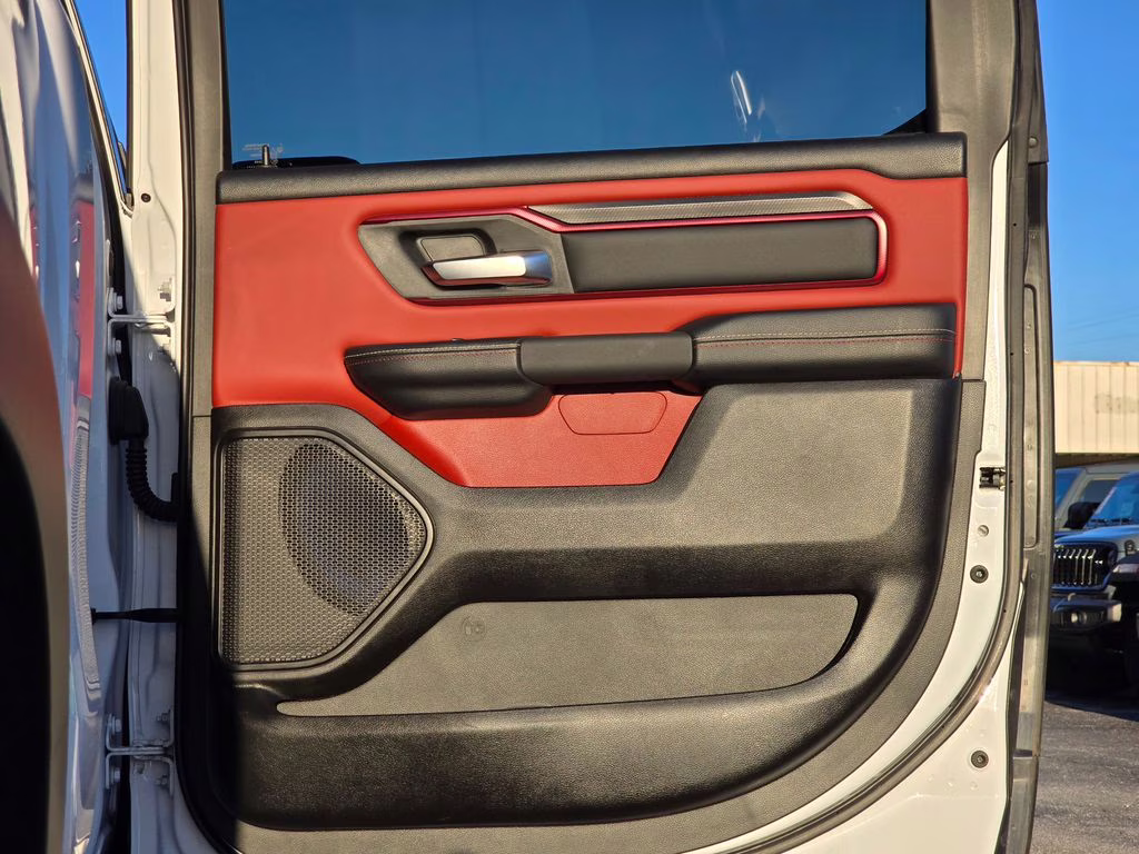 2025 Bright White Clearcoat Ram 1500 Rebel 4X4 Truck