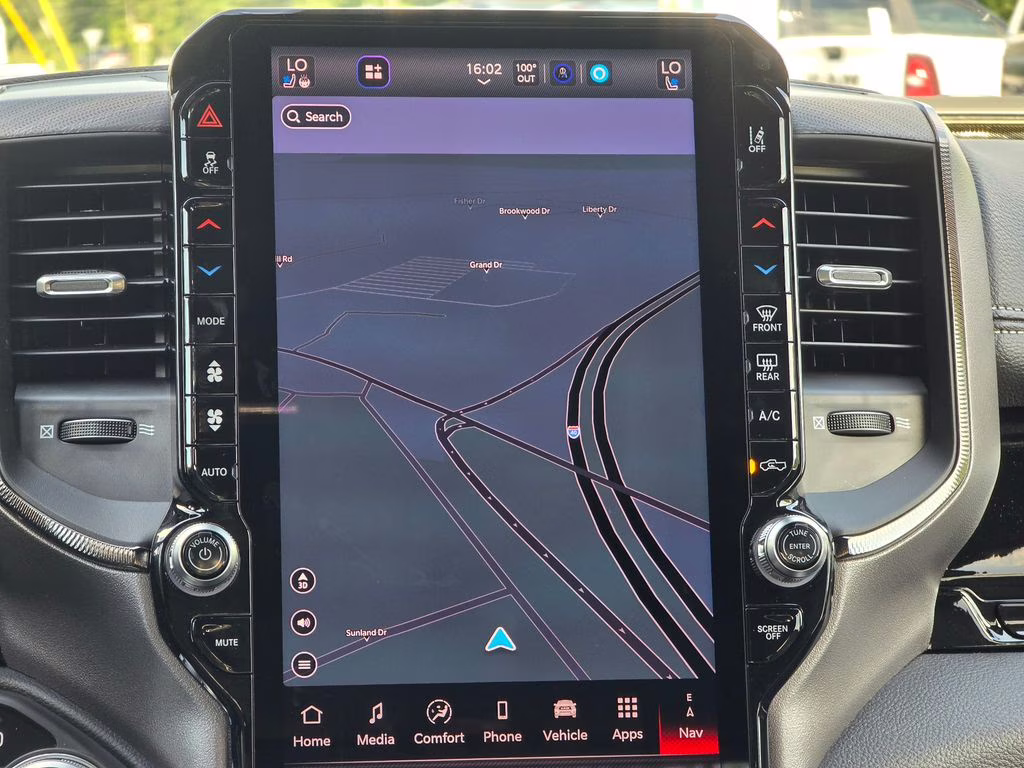 2026 Granite Crystal Metallic Clearcoat Ram 1500 Rebel 4X4 Truck