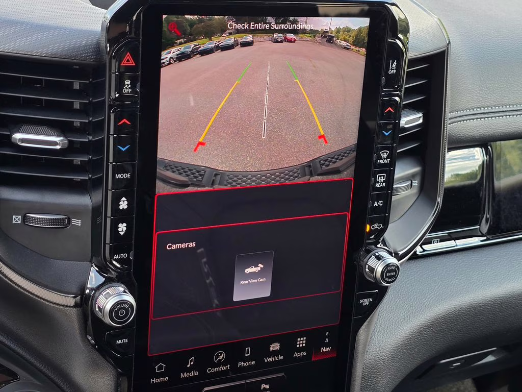 2026 Granite Crystal Metallic Clearcoat Ram 1500 Rebel 4X4 Truck