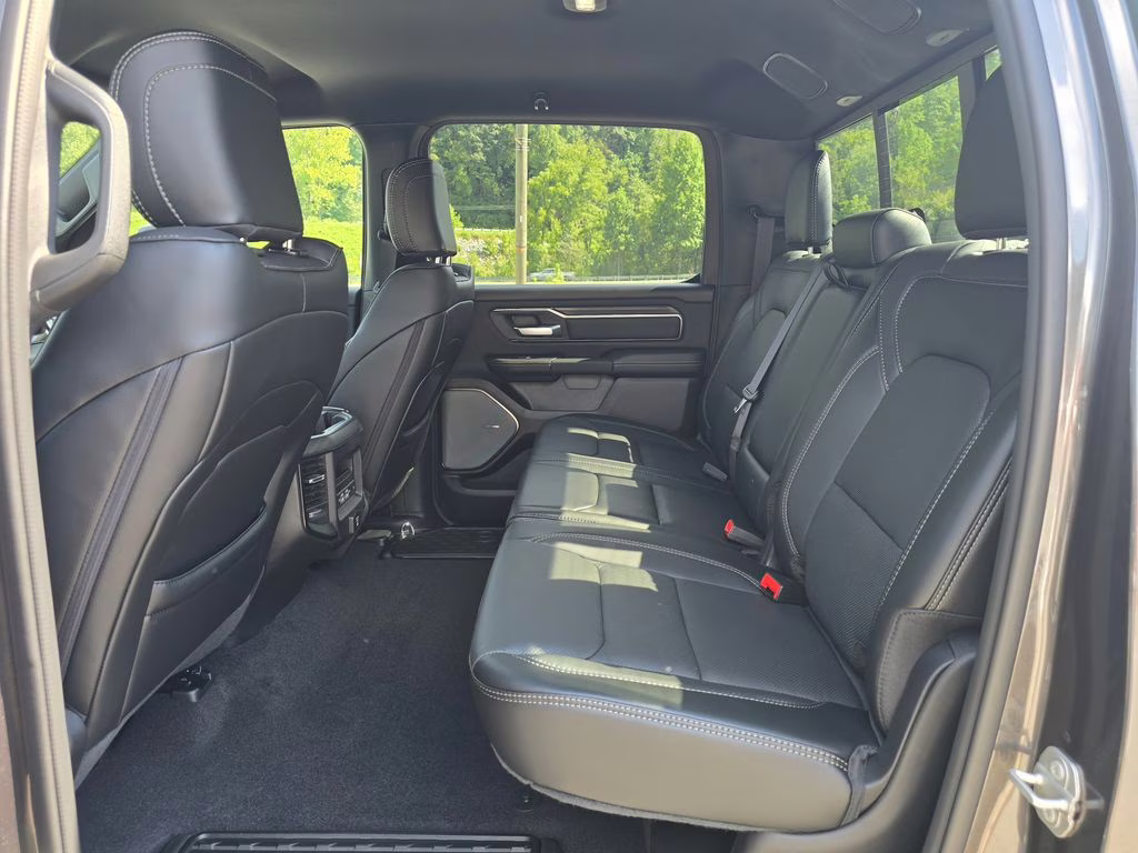 2026 Granite Crystal Metallic Clearcoat Ram 1500 Rebel 4X4 Truck