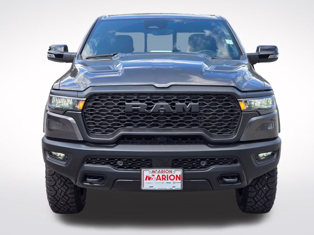 2026 Granite Crystal Metallic Clearcoat Ram 1500 Rebel 4X4 Truck