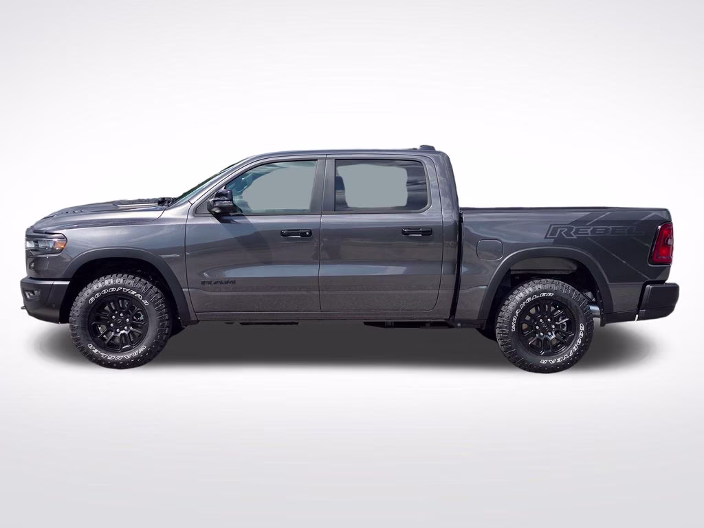 2026 Granite Crystal Metallic Clearcoat Ram 1500 Rebel 4X4 Truck